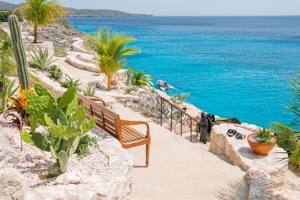 Lagun Blou Dive And Beach Resort Luaran gambar