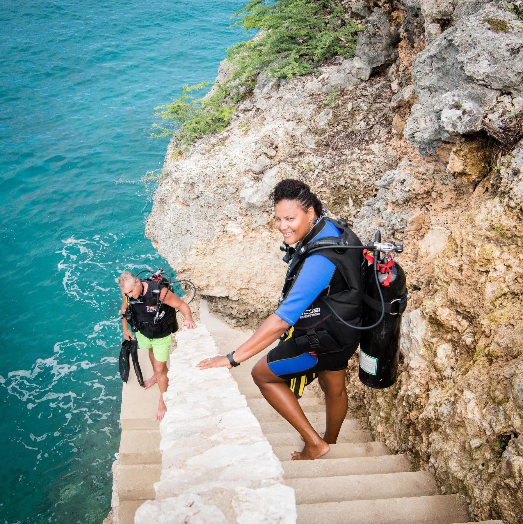 Lagun Blou Dive And Beach Resort Luaran gambar